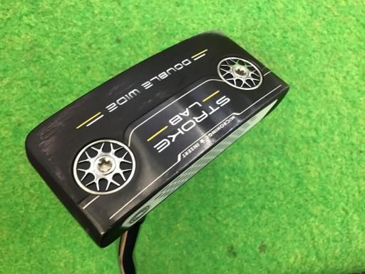 中古】 オデッセイ STROKE LAB BLACK DOUBLE WIDE 34インチ