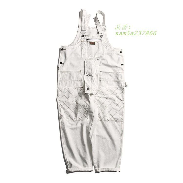 オールインワン つなぎ サロペット カジュアル アメカジ シンプル ストリートワークスタイル スタイリッシュ am 5 a 237866