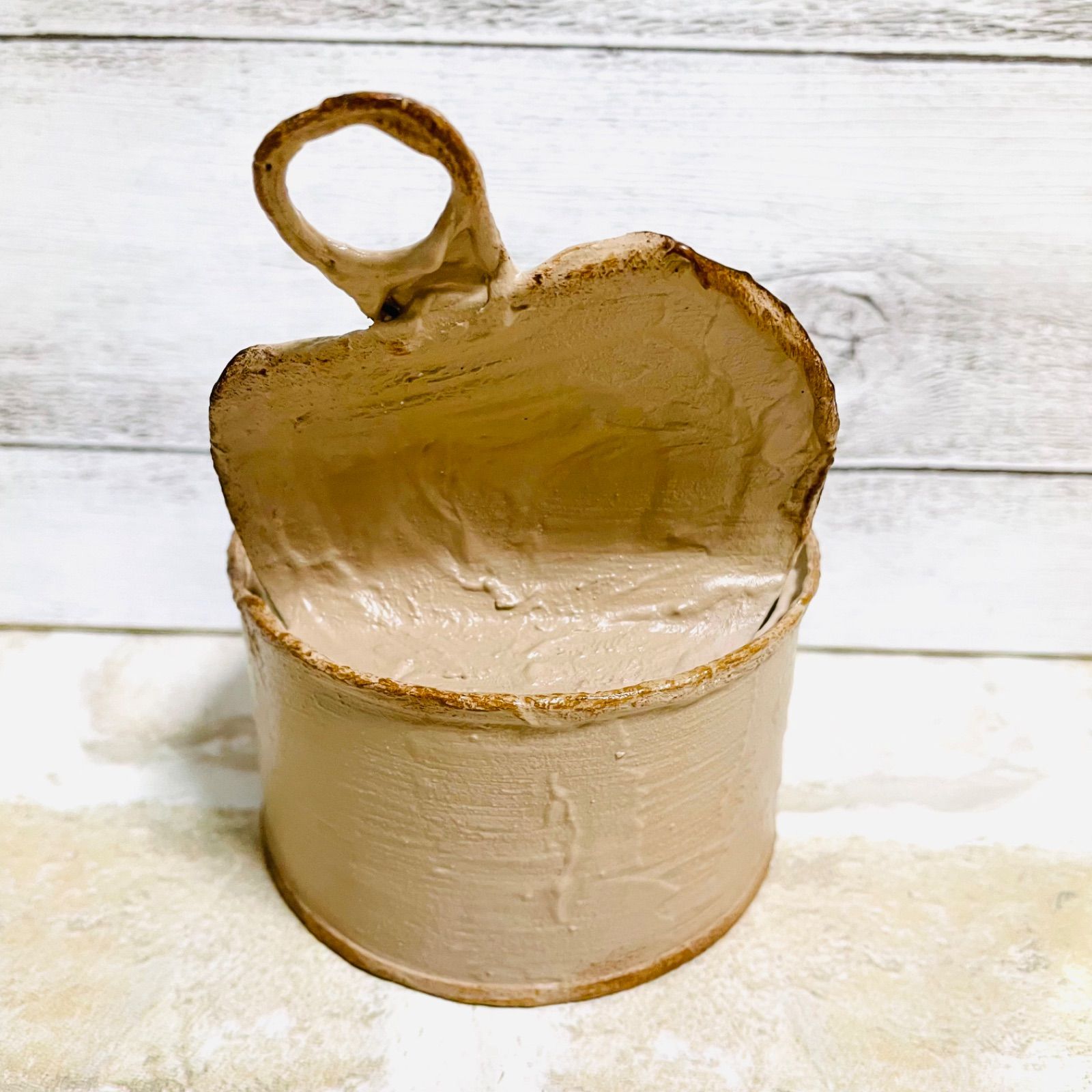 SOLD OUT m(__)m 木モチーフ リメイク缶 3個セット