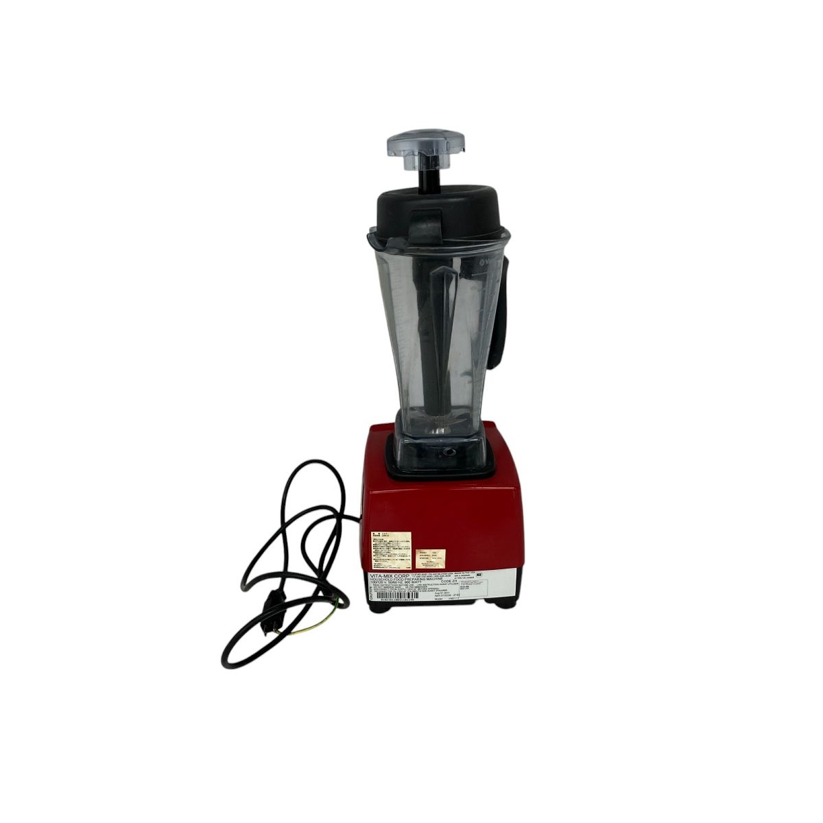 動作品] Vitamix VM0111 バイタミックス ミキサー 家庭用調理器