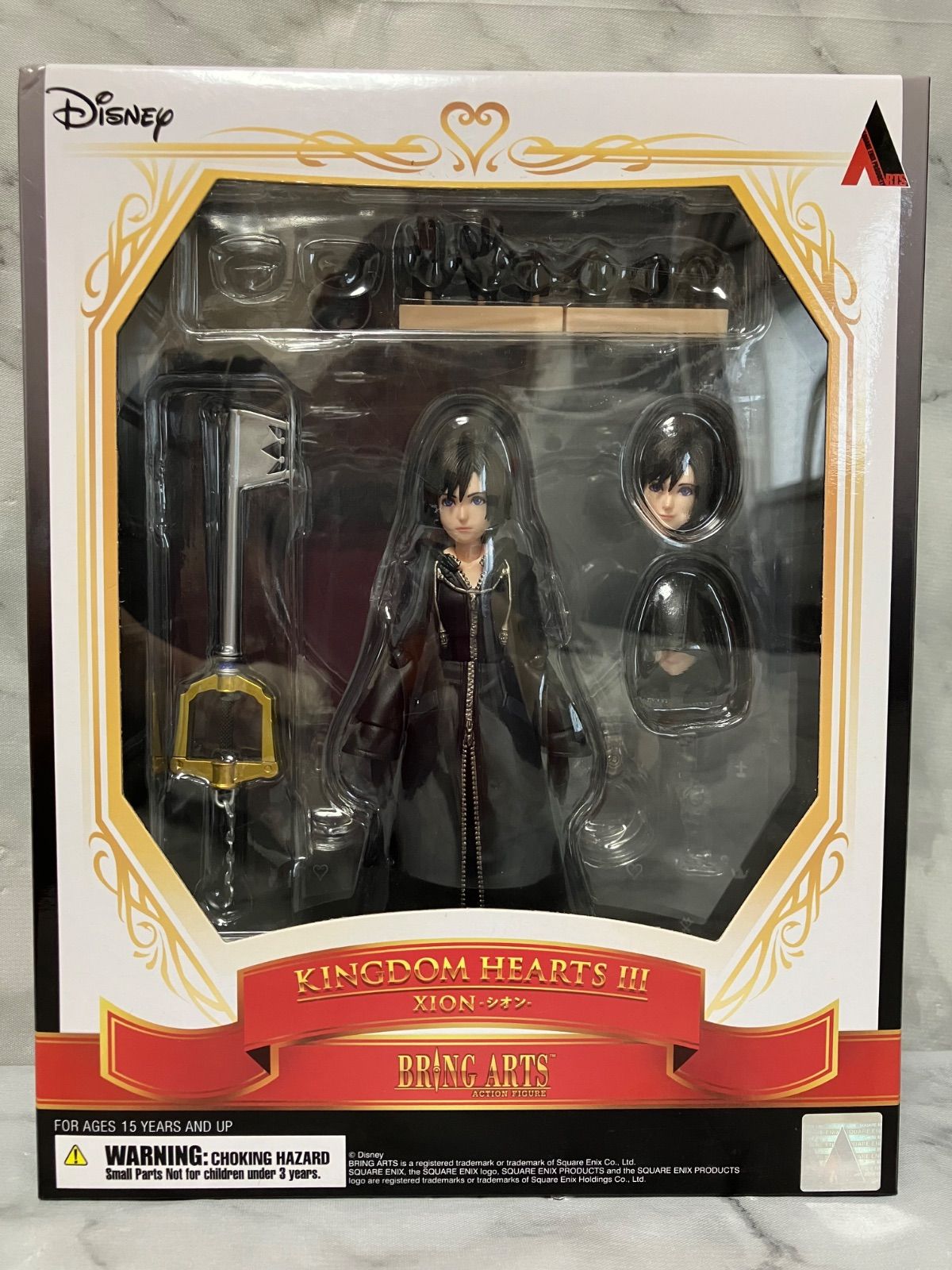 キングダムハーツ ブリングアーツ ロクサス シオン アクセル 未開封