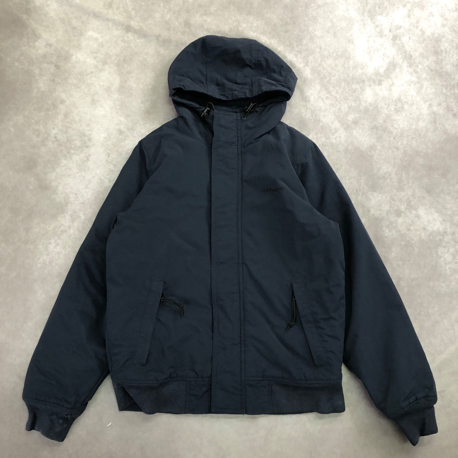 Carhartt カーハート 刺繍ロゴ ワンポイントロゴ ワークジャケット 