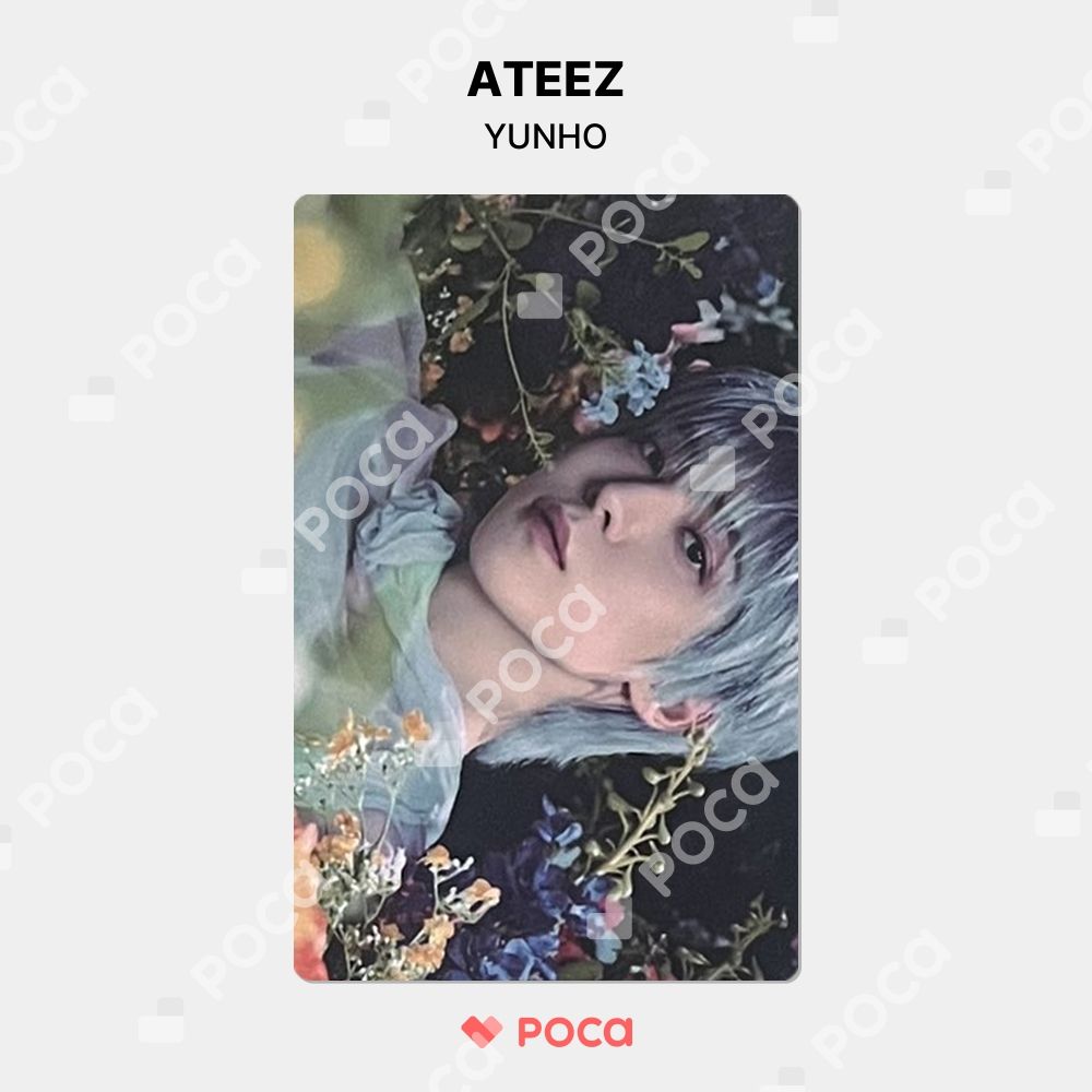 ATEEZ ポカ ユノ ATEEZ ユノ ポカアルバム トレカ - メルカリ