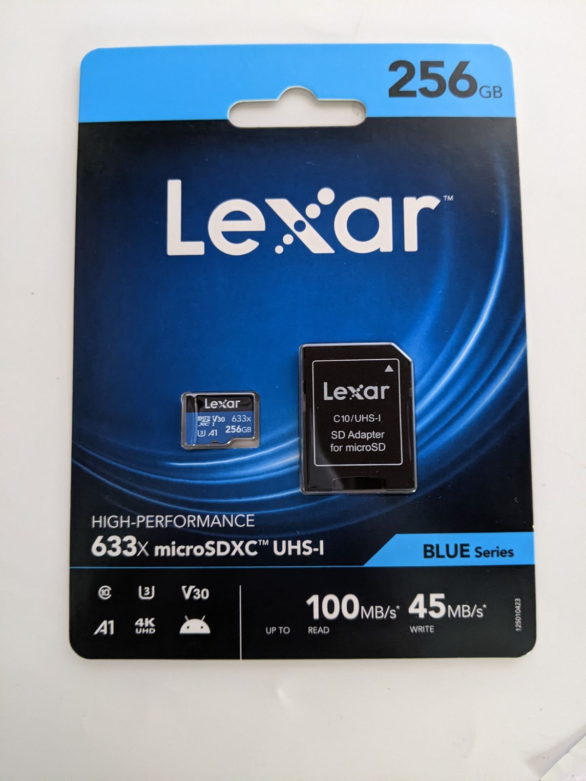 Lexar microSDXC 256GB U3 V30 A1 - メルカリ