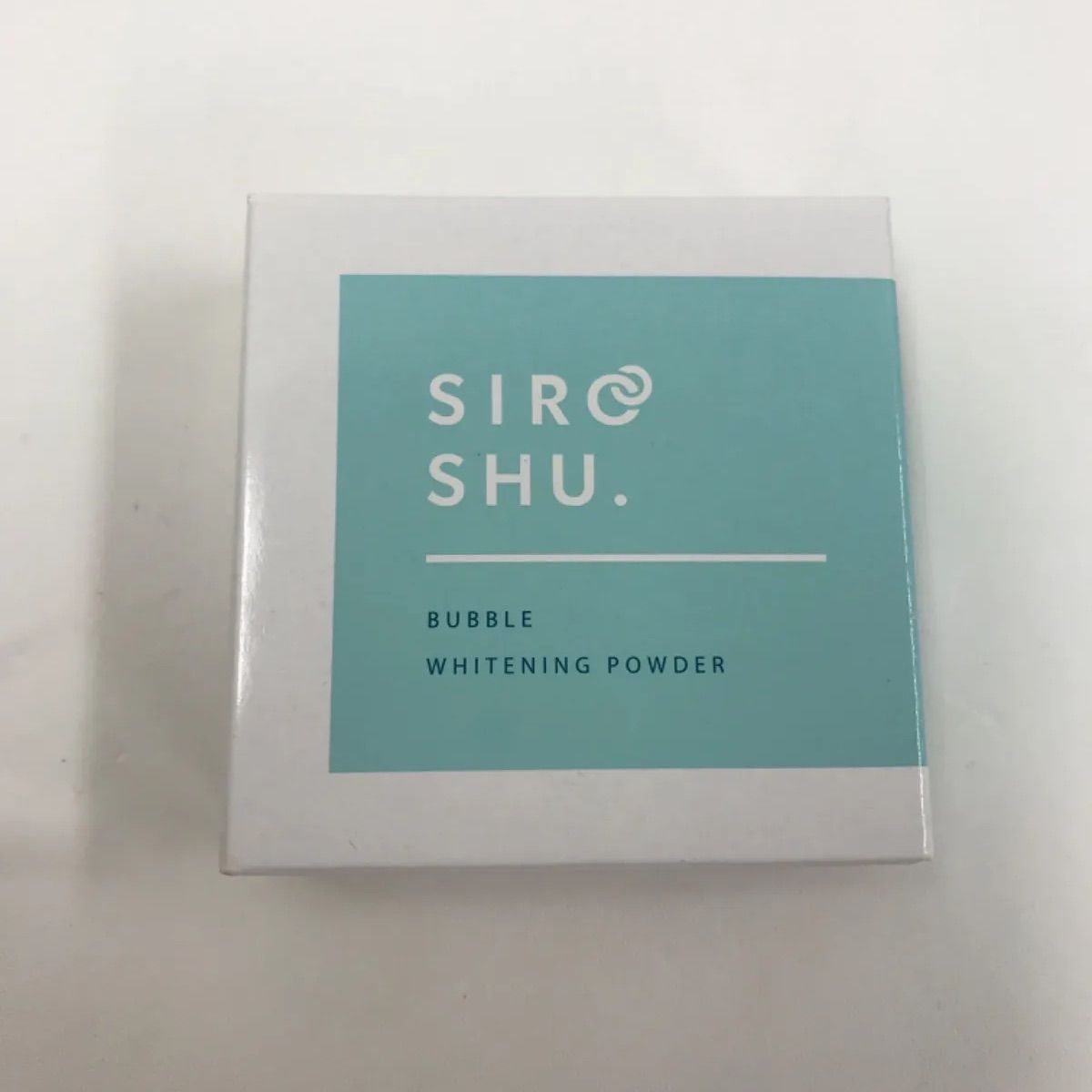 W799 K フロムココロ SIROSHU シロッシュ バブル ホワイトニング