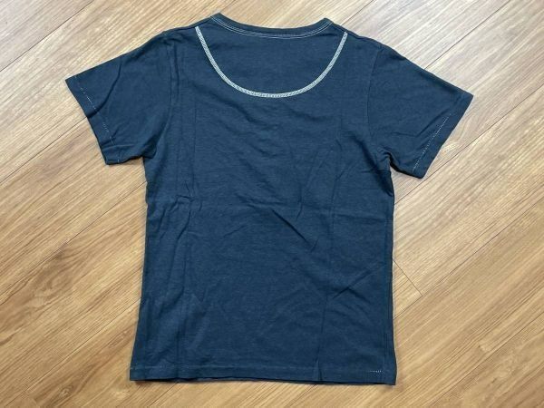 ANACHRONORM ネイビー　サーマルカットソー 01Ｓサイズ 未使用品 Anachronorm アナクロノーム ヘンリーネック tシャツ