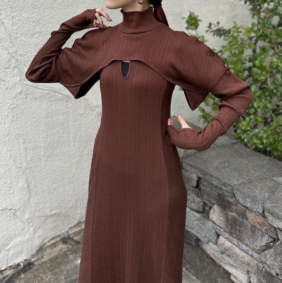 Mame Kurogouchi マメクロゴウチ 23AW 日本製 Random Ribbed Mame Kurogouchi マメクロゴウチ 23AW 日本製 Random Ribbed