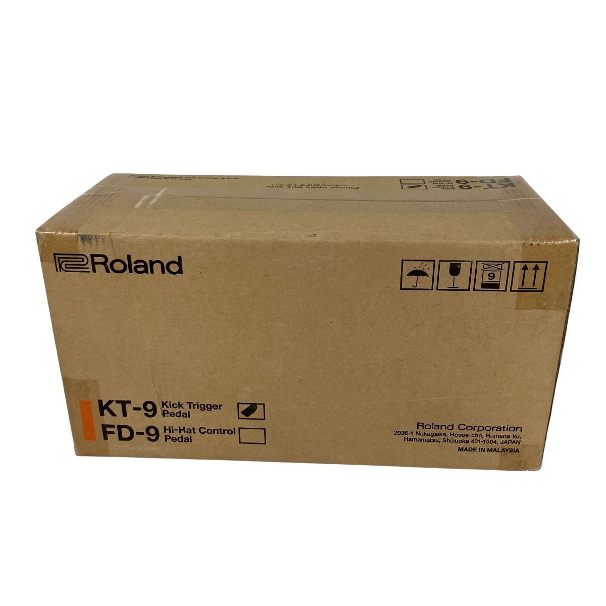 Roland KT-9 Kick Trigger Pedal ローランド Vドラム 電子ドラム キックペダル キックトリガーペダル ♥ Y10436575