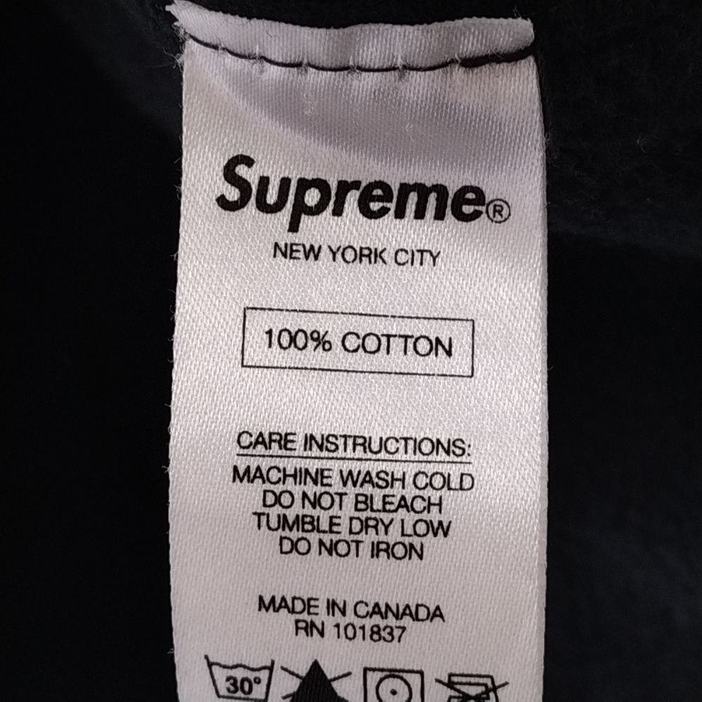 SUPREME (シュプリーム) 18AW Box Logo Crewneck ボックスロゴクルー