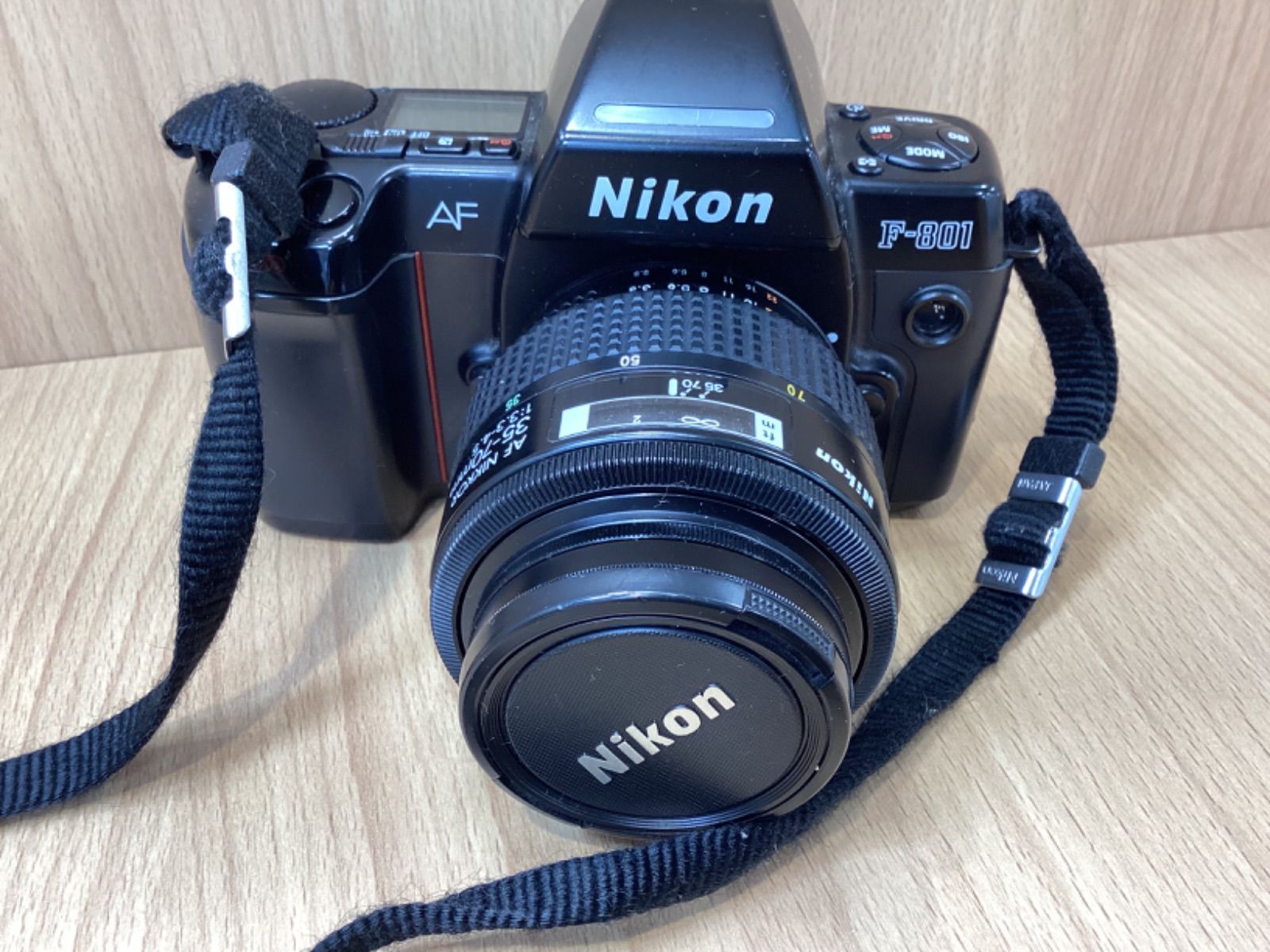 ニコン Nikon F801 フイルムカメラ、レンズセット 完動品