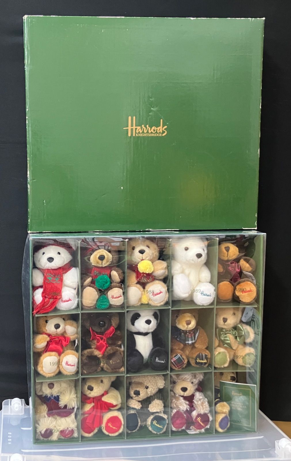 K/ Harrods ハロッズ イヤーベア 15周年記念セット - メルカリ