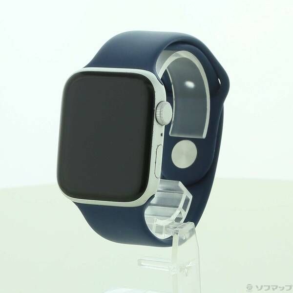 品〕 Apple Watch SE 第2世代 GPS 44mm シルバーアルミニウムケース 