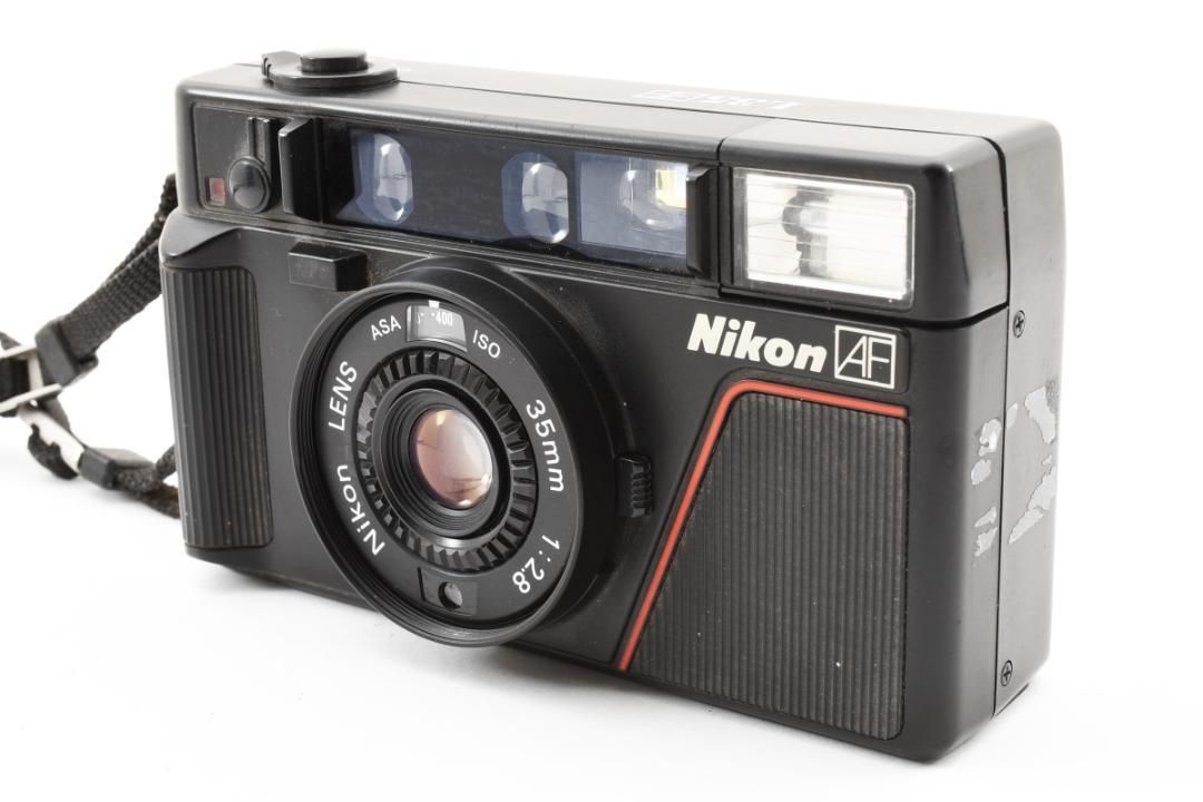 Nikon ニコン L35AF ピカイチ コンパクトフィルムカメラ #323 - メルカリ