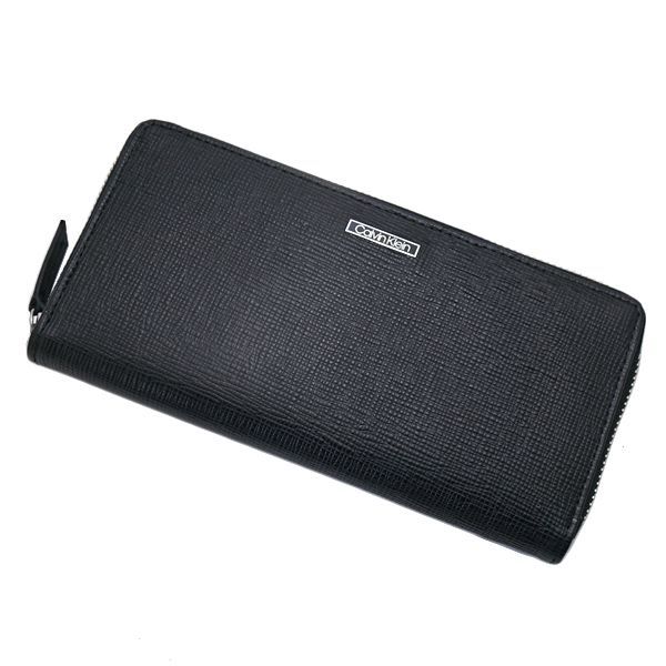 新品】カルバンクライン Calvin Klein 長財布 ラウンド