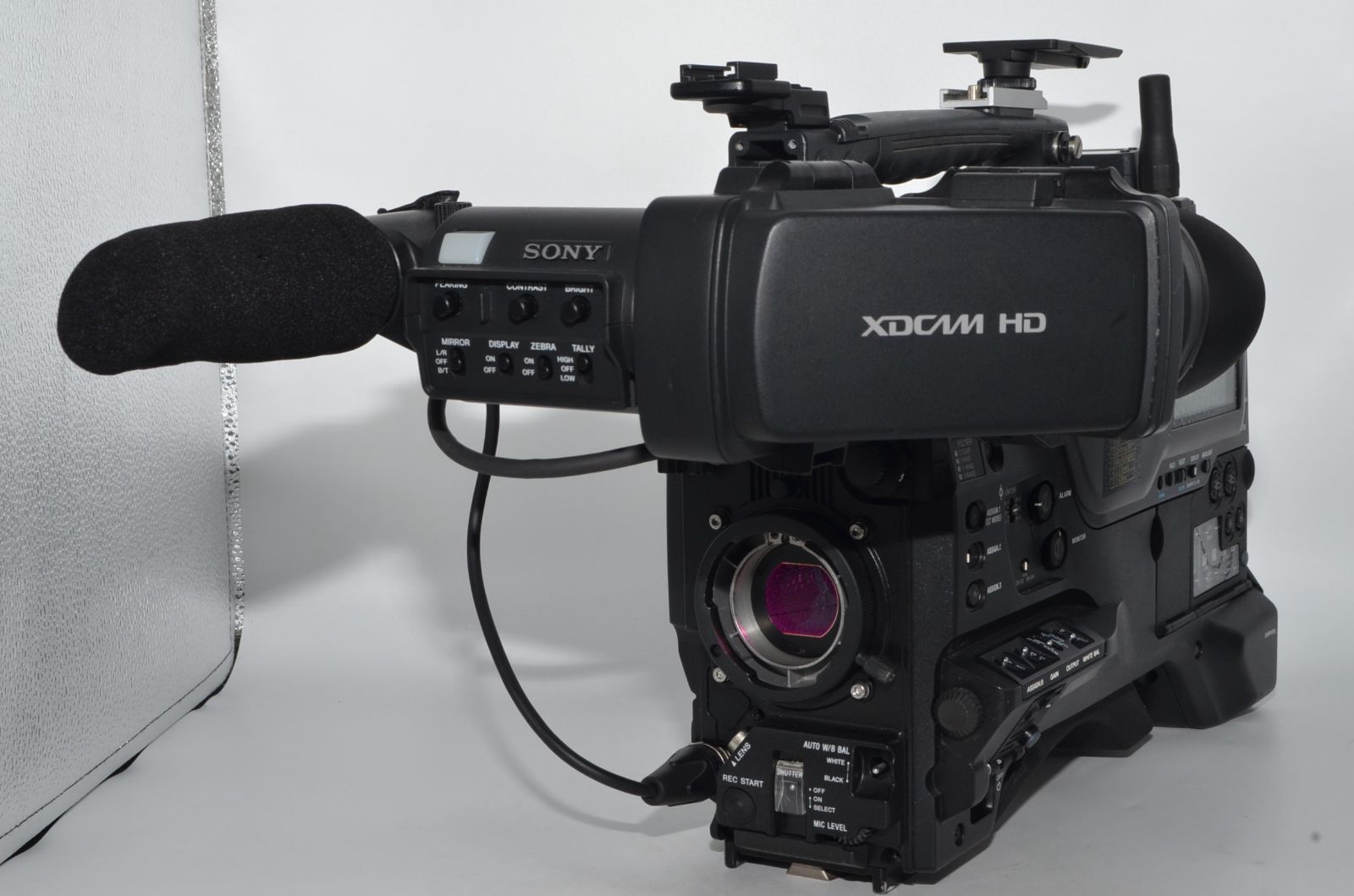 SONY ソニー XDCAM EXカムコーダー PMW-350 H000046