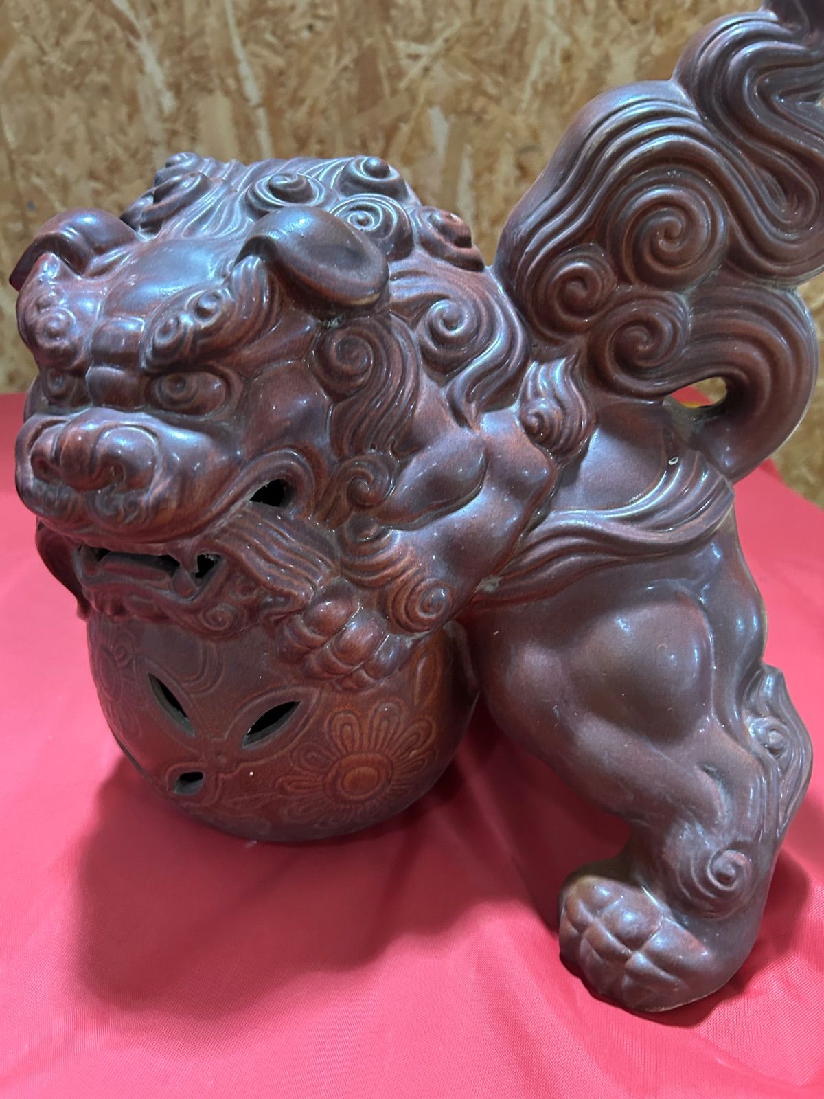 備前焼 獅子 柴岡香山 Yahoo!オークション - 「備前 獅子」の落札相場