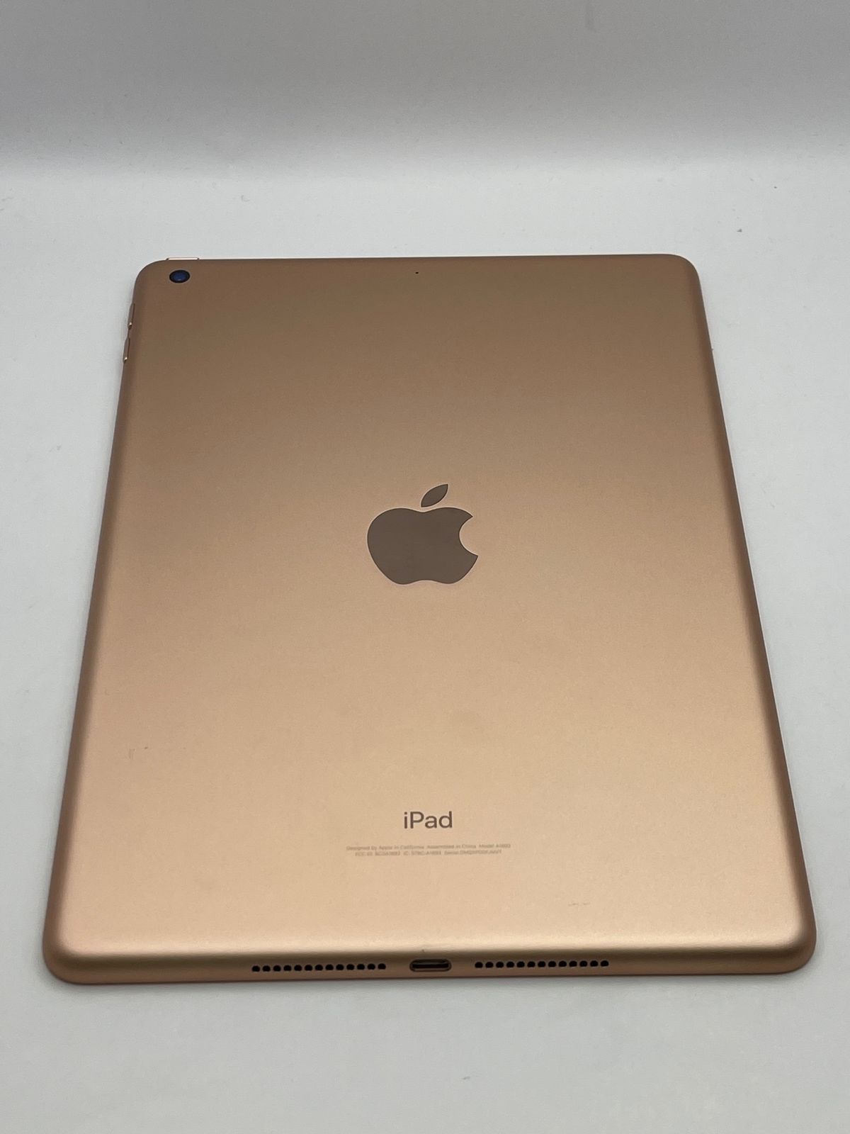 iPad 第6世代 Wi-Fi 128GB ゴールド MRJP2J/A A1893