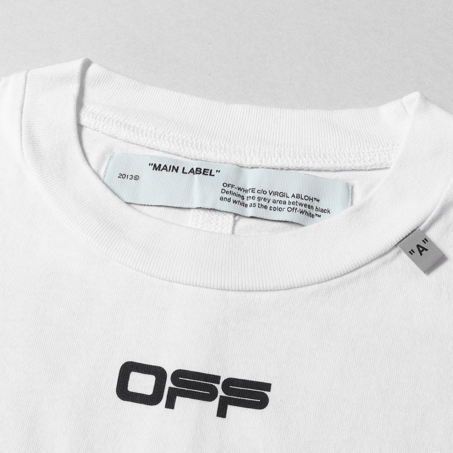 美品 OFF-WHITE オフホワイト Tシャツ サイズ:XS 20SS 絵画