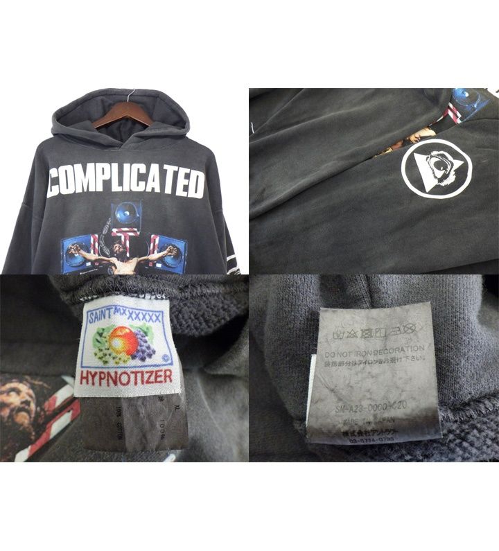 23Aw SAINT MICHAELセントマイケル河村康輔パーカー