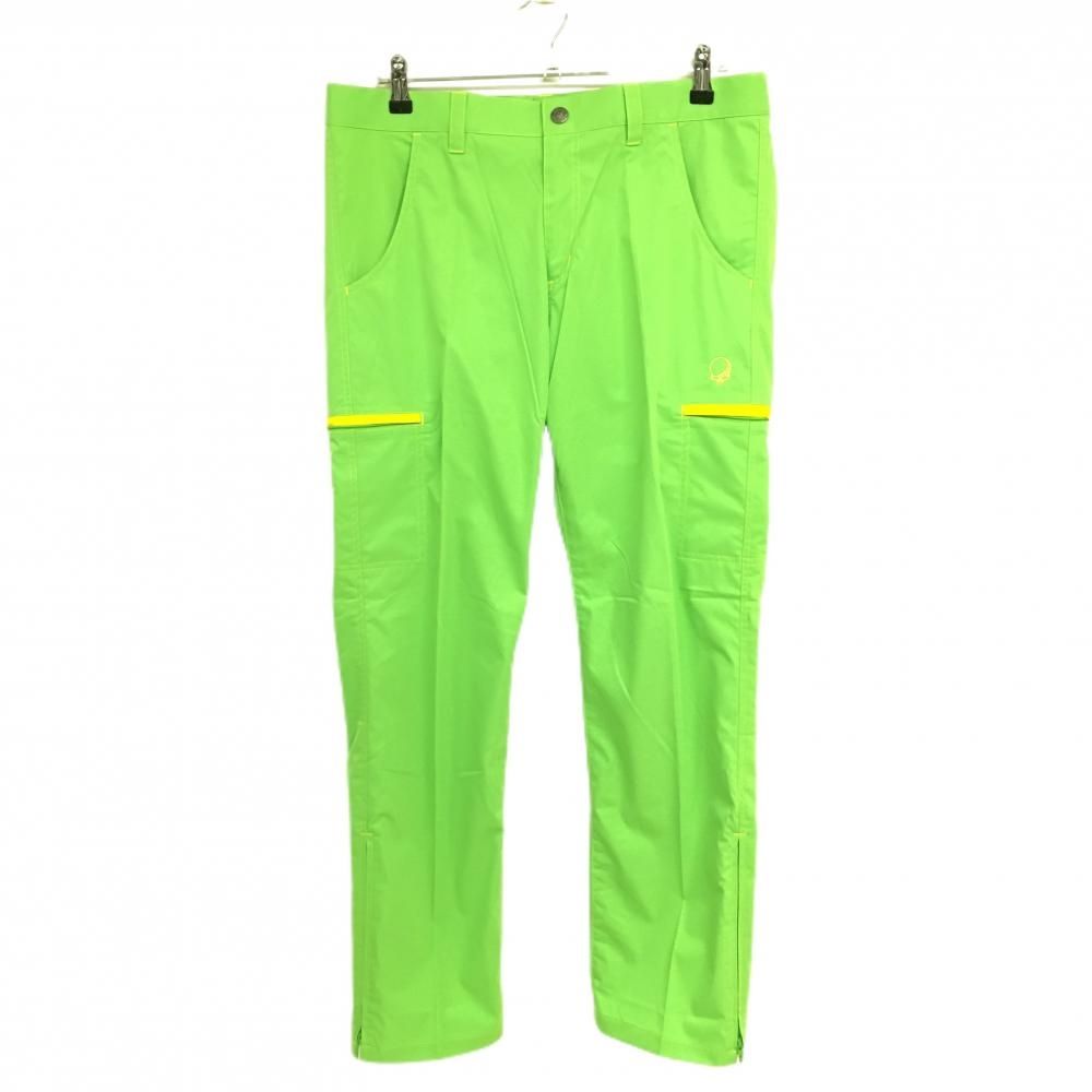 ラッセルノ パンツ ラッセルノ パンツ ライトグリーン×イエロー 裾