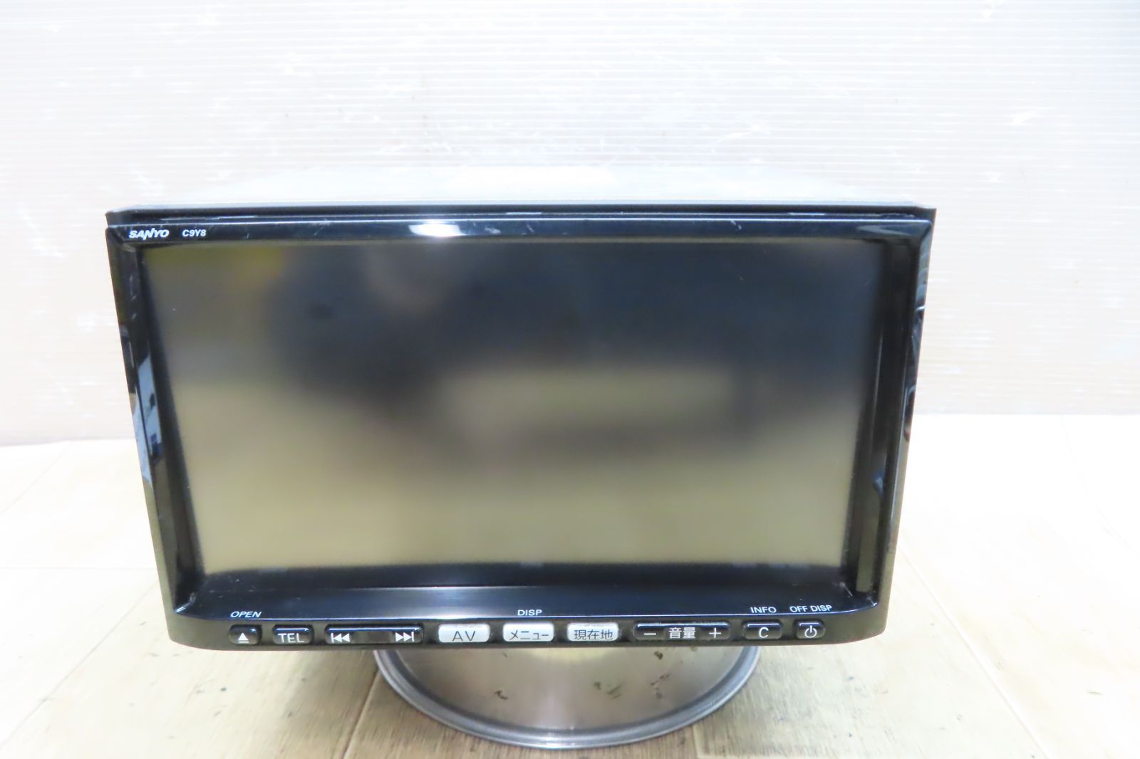 マツダ 純正 サンヨー C9Y8-V6-650⁄NVA-MS5511 メモリーナビ 地デジ