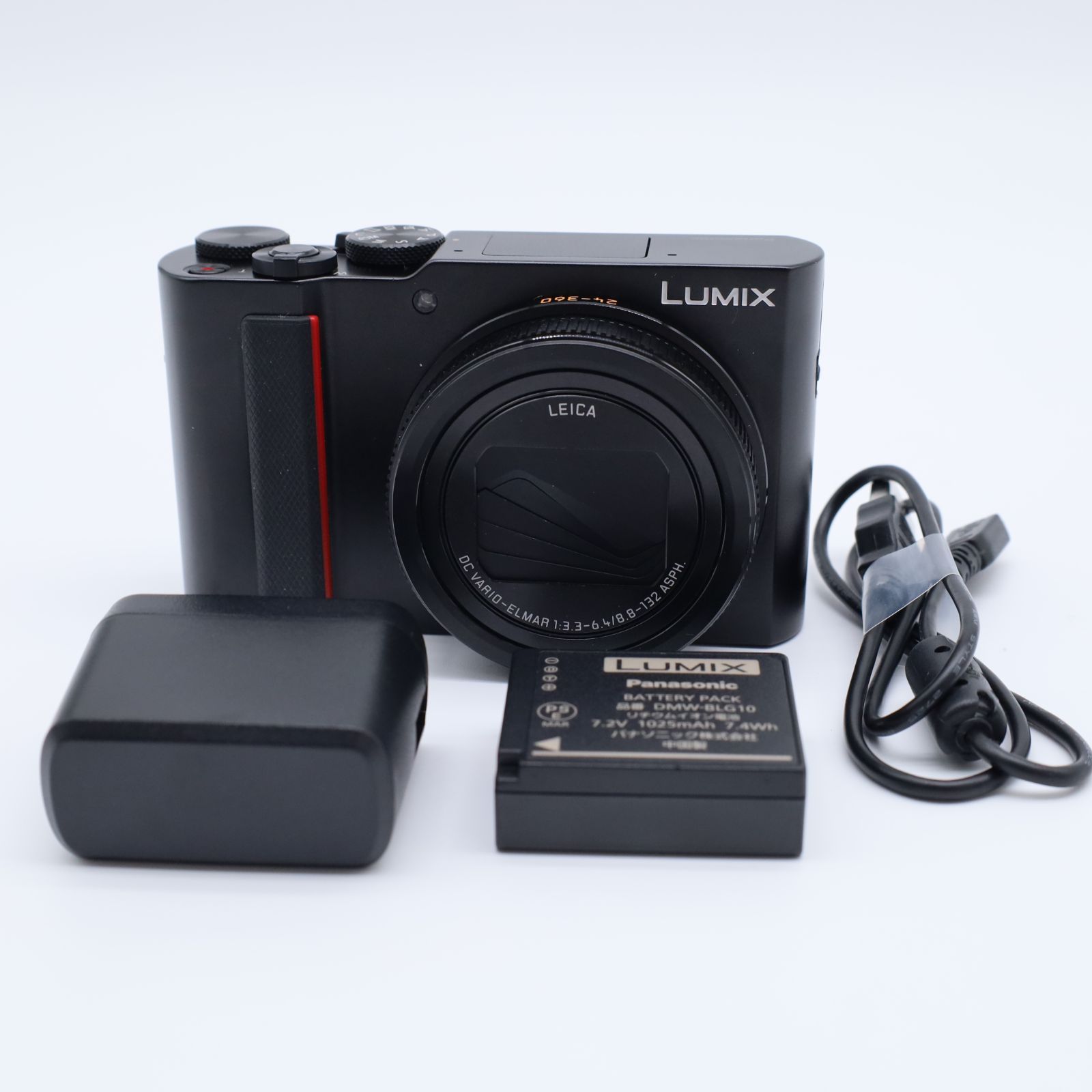 ショット数901回。☆美品☆ PANASONIC パナソニック LUMIX DC-TX2 