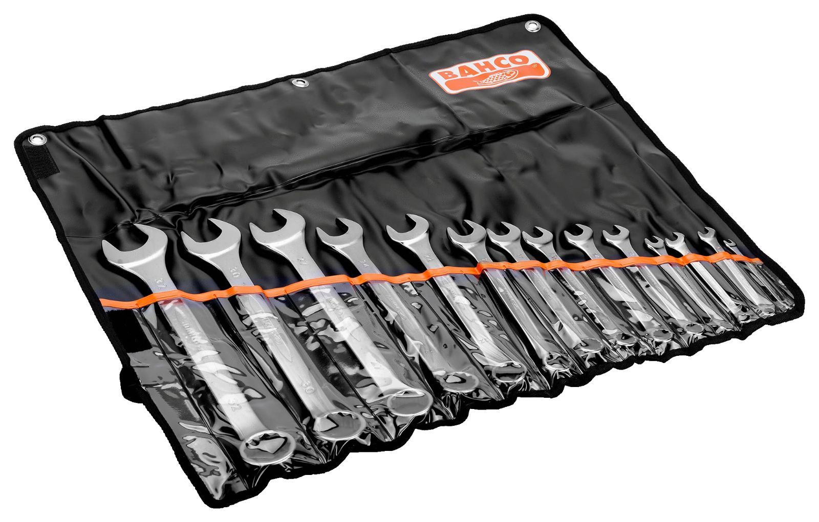 BAHCO バーコ Combination Spanner 片目片口スパナ 14本セット 111M|14T