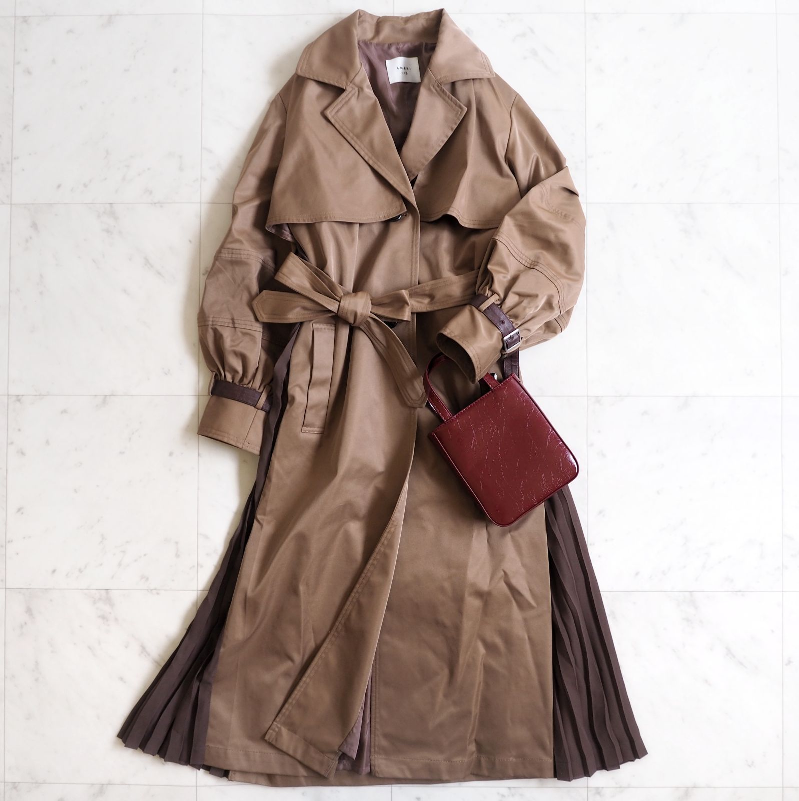 新品 5L フーディー モッズ コート 春コート にも 新品 5L