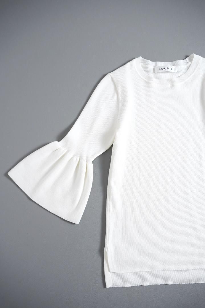 スリーブ ニット.