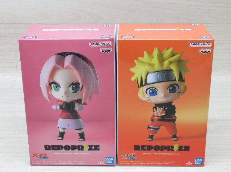 新品未開封】NARUTO -ナルト- 疾風伝 REPOPRIZE 春野サクラ