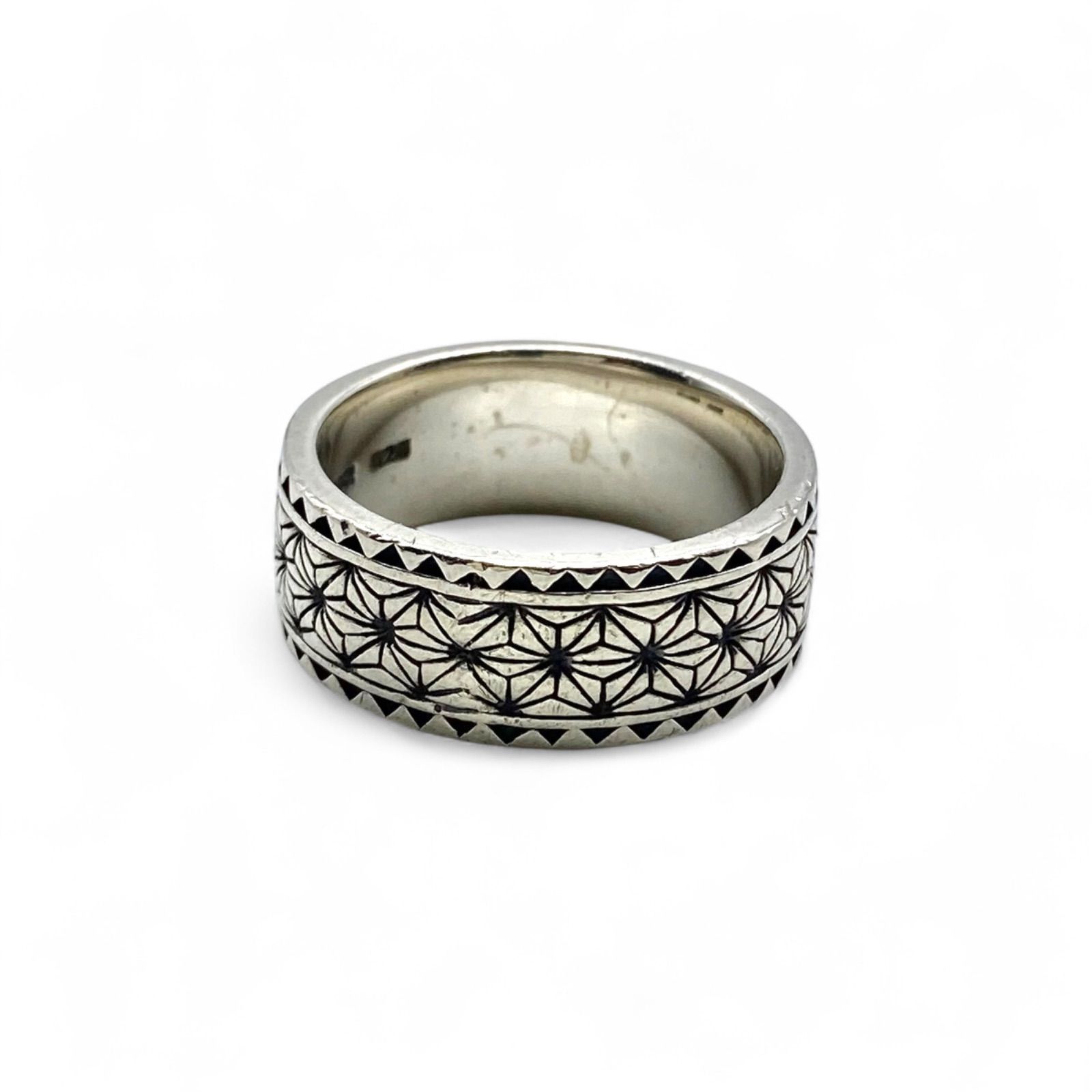 日本の美意識】和柄 Silver 925 刻印 00s Vintage Ring シルバー