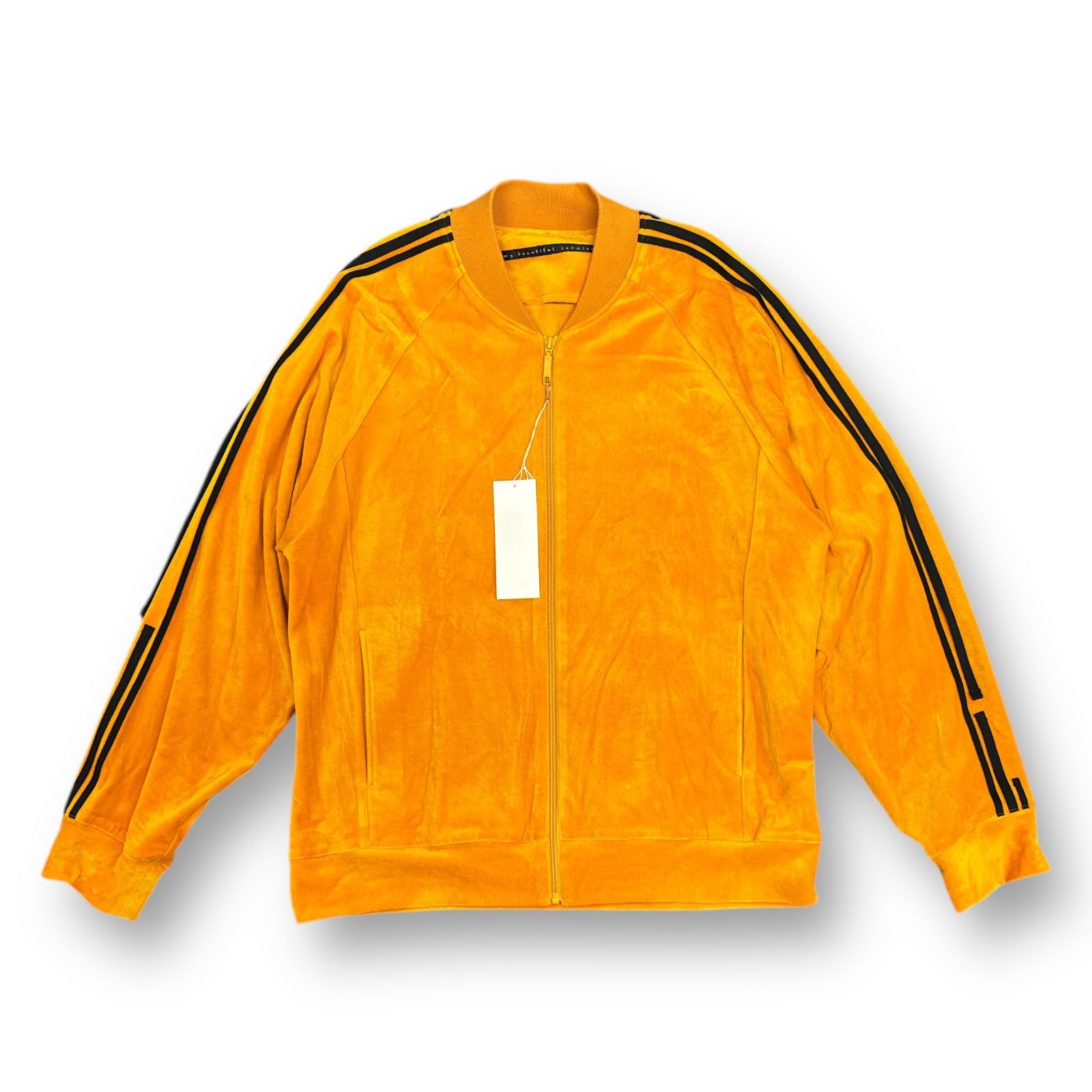 参考上代40480円 未使用 my beautiful landlet 24SS VELOR JERSEY 