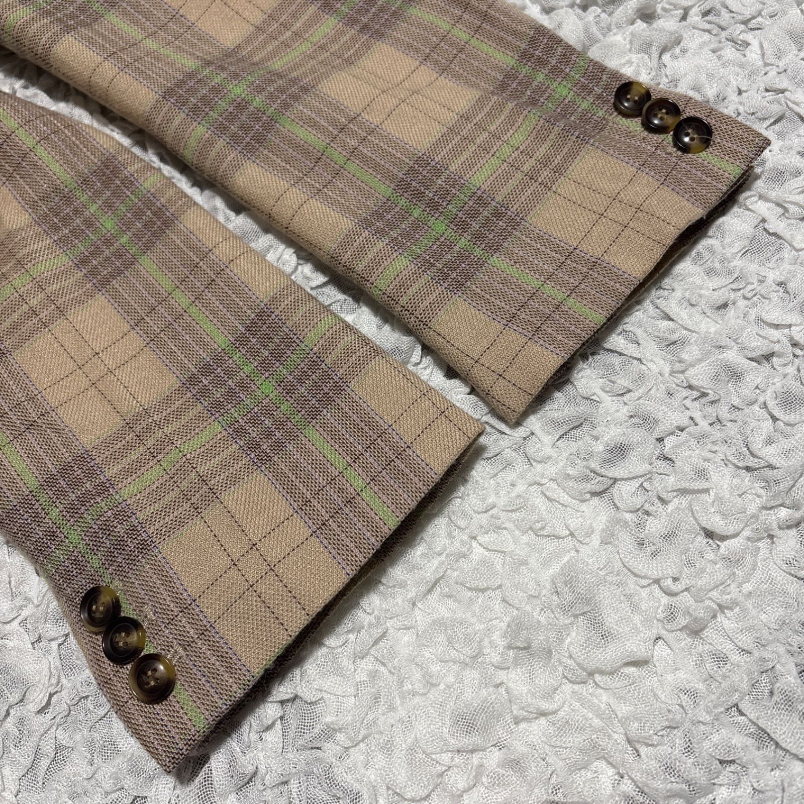 TODAYFUL トゥデイフル 3万円 チェック オーバー ジャケット Check Over Jacket テーラード ウール 本格仕立 フォロー割対象品 5 offさせて頂きます GULLKHAN_COM