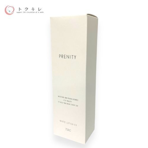 PRENITYホワイトウォッシュ・ホワイトローション・ホワイトクリーム3点セット TBC PRENITY プレニティ ホワイトローションEX_150mL