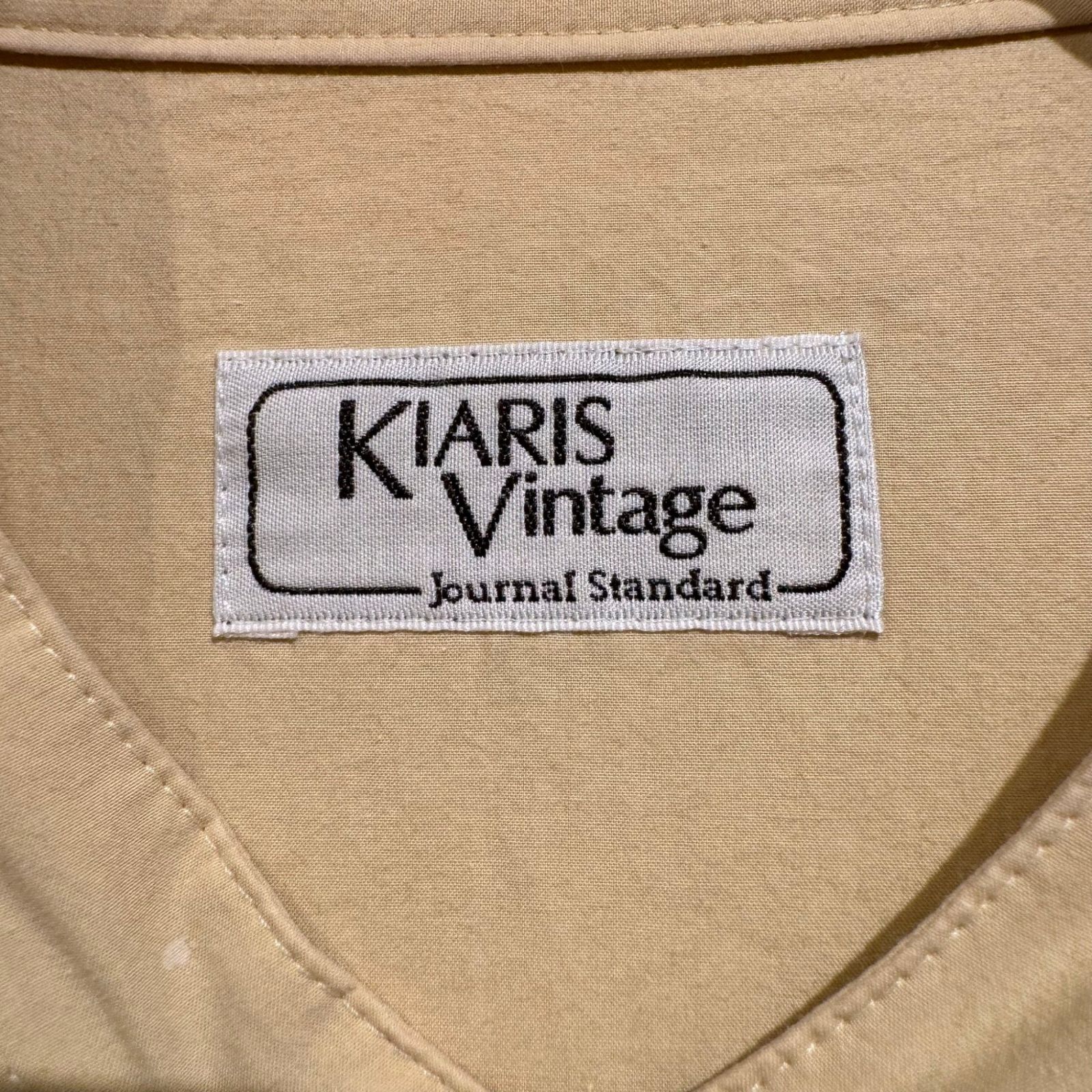 KIARIS×JS ① 22050410000020 クロスレイヤーシャツ レディース