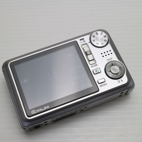 【美品・完動品】　CASIO EXILIM EX-V7 シルバー　動作確認済 カシオ デジタルカメラ オフィシャルWEBサイト | 製品情報 | EX-V7