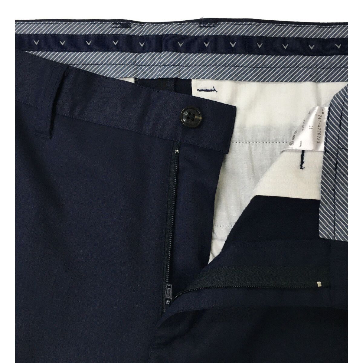 中古 メンズ キャロウェイ Callaway パンツ 3(L) 紺 ネイビー 裏