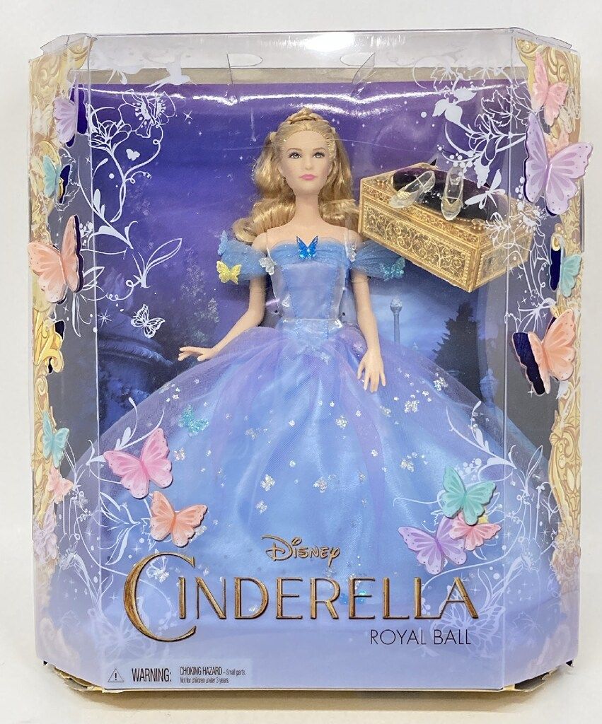 MATTEL ROYAL BALL CINDERELLA