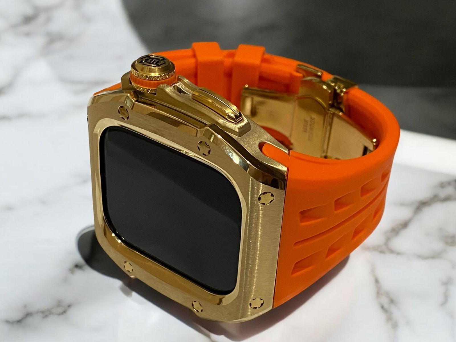 Watchラバーバンドベルト