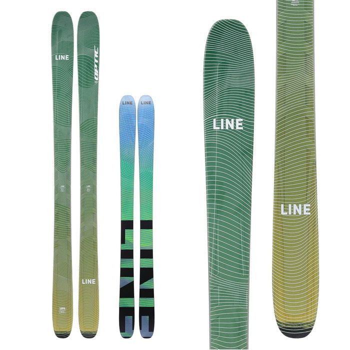 LINEスキー板＆MARKERビンディングセット 楽天市場】LINE ライン 試乗 中古 スキー板 《2025》 BLEND +