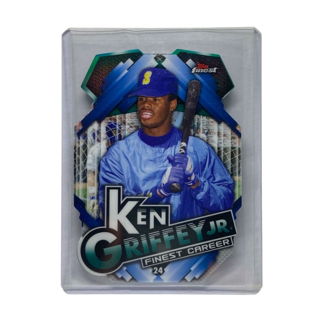 TOPPS MLBカード FINEST DIE CUT KEN GRIFFEY MARINERS #FCA-KG1 送料 