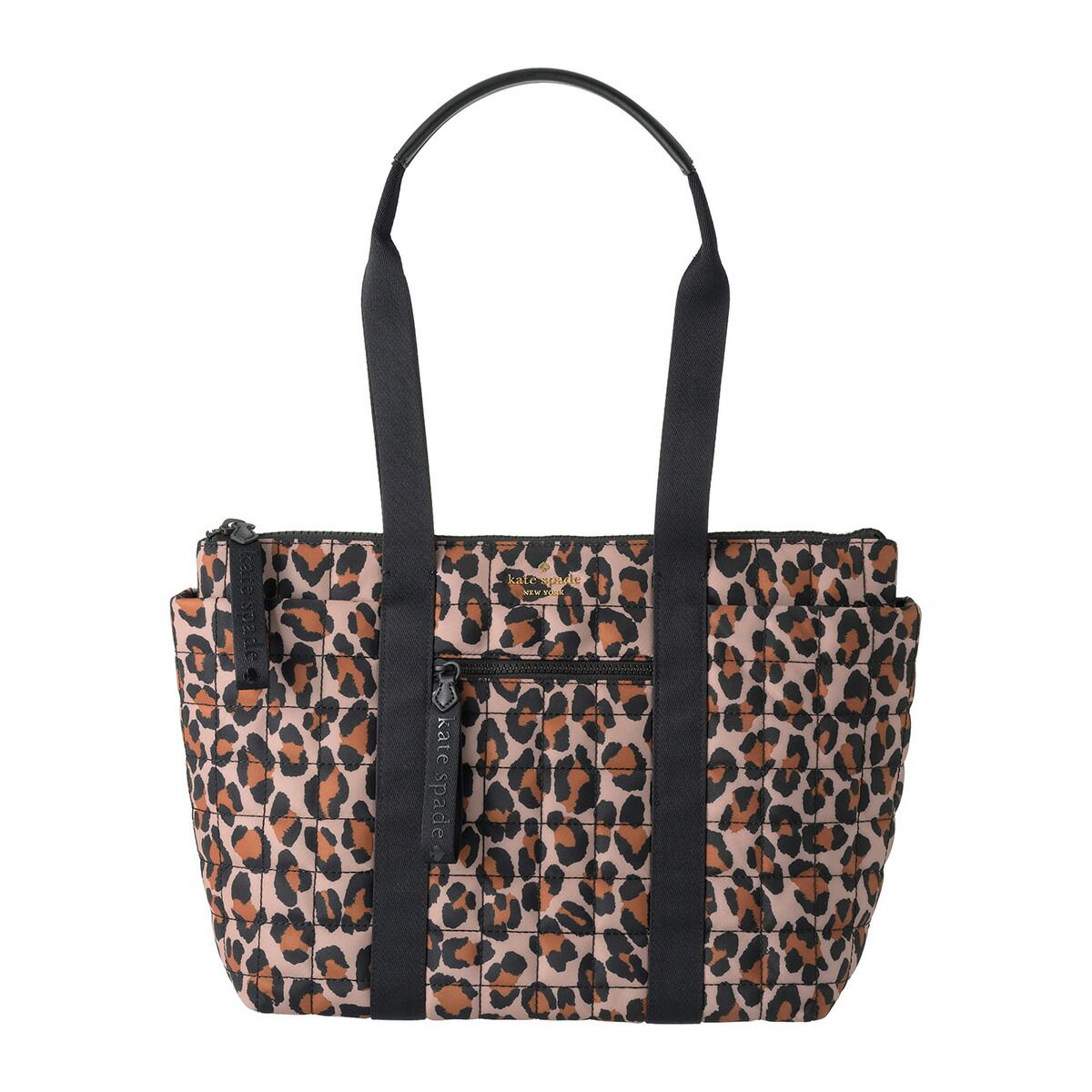 新品 ケイトスペード kate spade トートバッグ SPOTTED LEOPARD PRINT 
