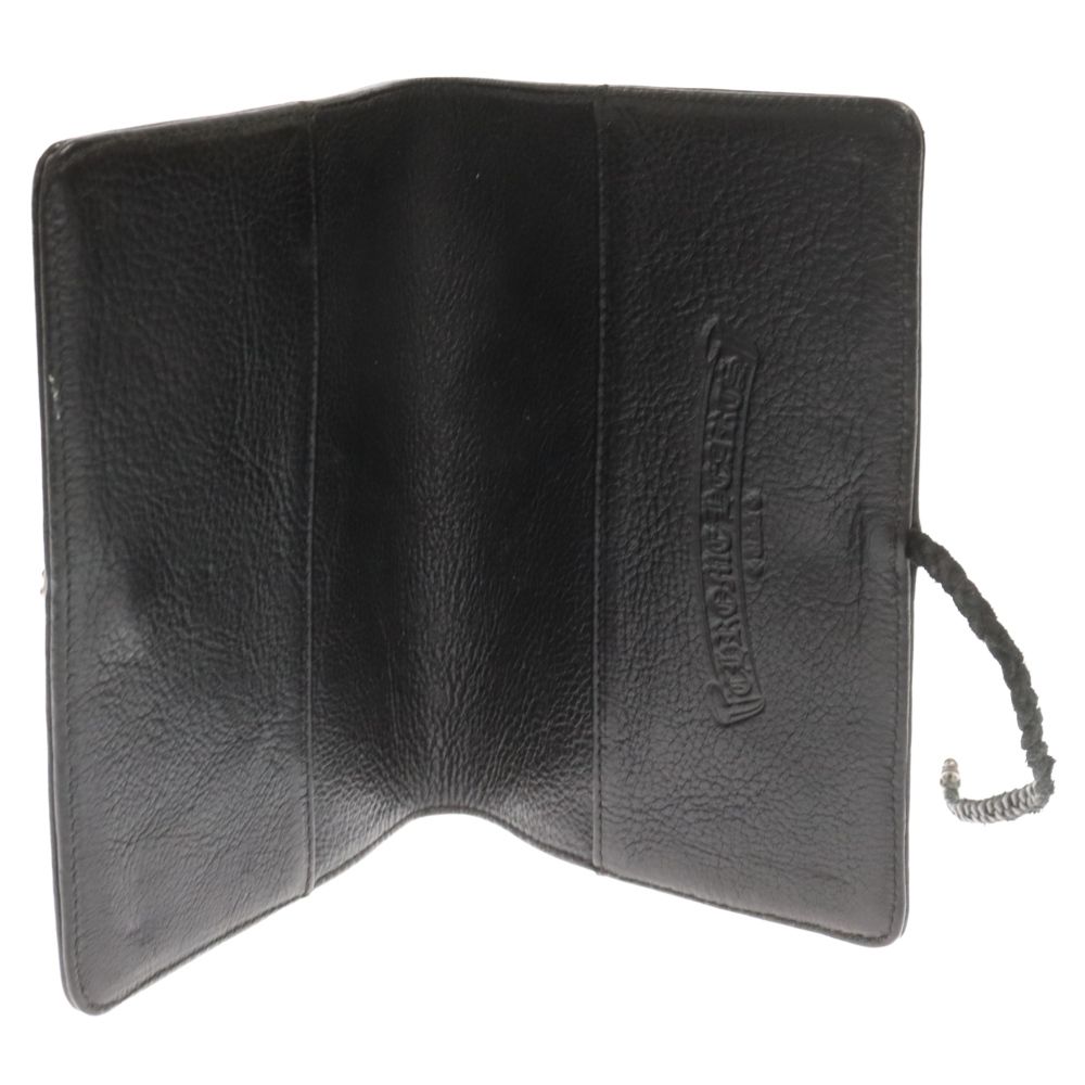 クロムハーツ　アジェンダ　プレーン CHROME HEARTS LEATHER AGENDA CROSS クロムハーツ アジェンダ（手帳