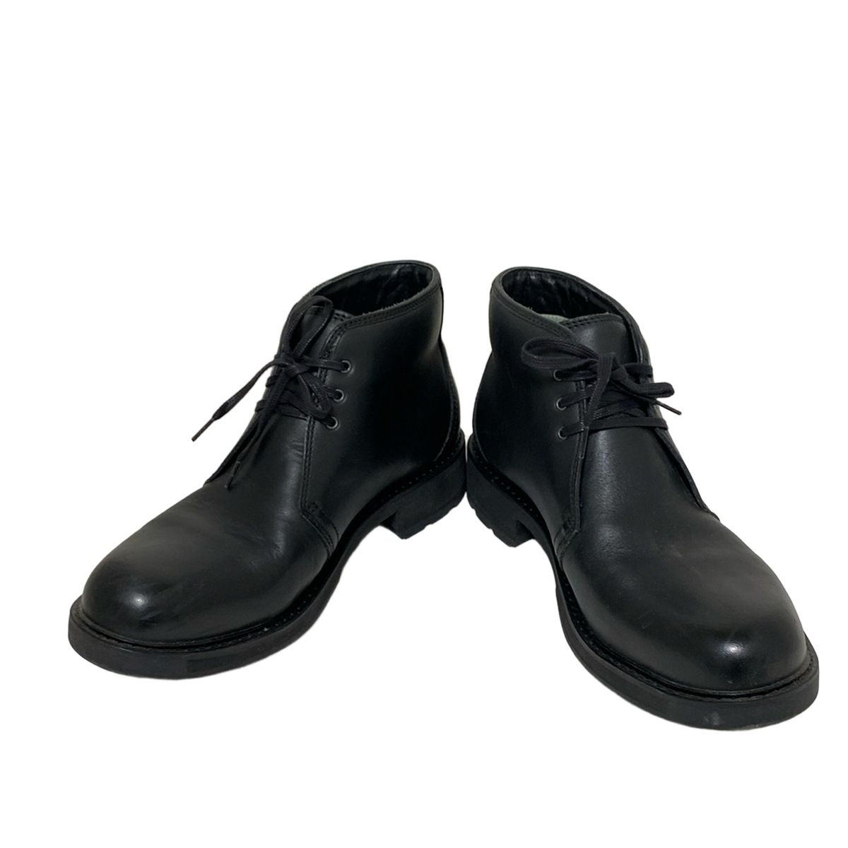 REGAL STANDARDS リーガル ショートブーツ 26 メンズ - 黒 レザー