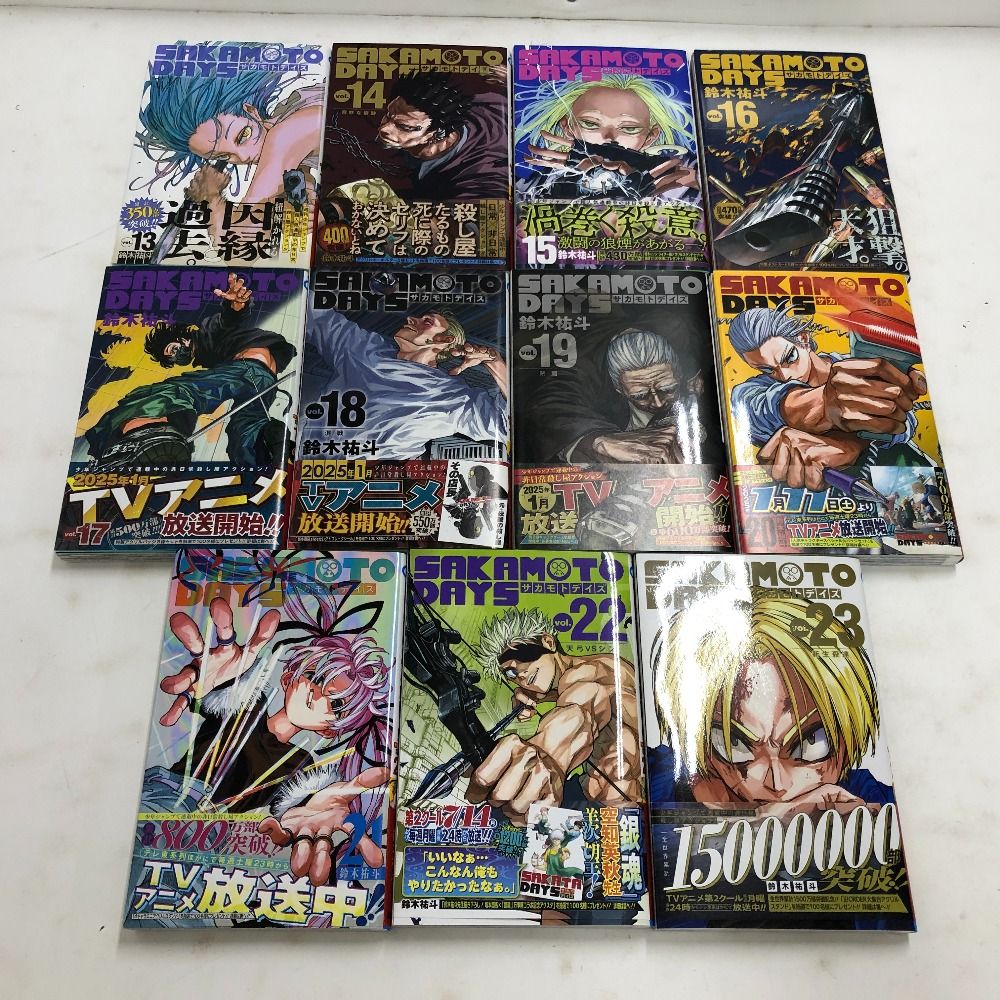 02w18959 サカモトデイズ 1巻～23巻 漫画 ジャンプコミックス SAKAMOTO