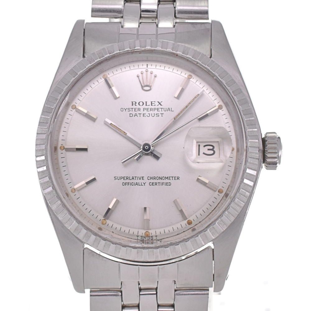 ロレックス ROLEX 1603 オイスターパーペチュアル デイトジャスト  Cal.1570 自動巻き メンズ良品 O#131974