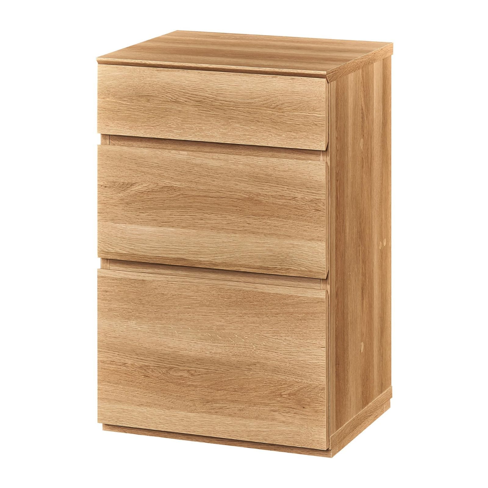 奥行42cm 高さ72 ナチュリカ 幅45.2 ナチュラルブラウン 豊富なラインナップでリビングの家具を揃えられるコーディネート家具 NTU-7045H 衣類収納 引出3段 タンス NA チェスト 白井産業