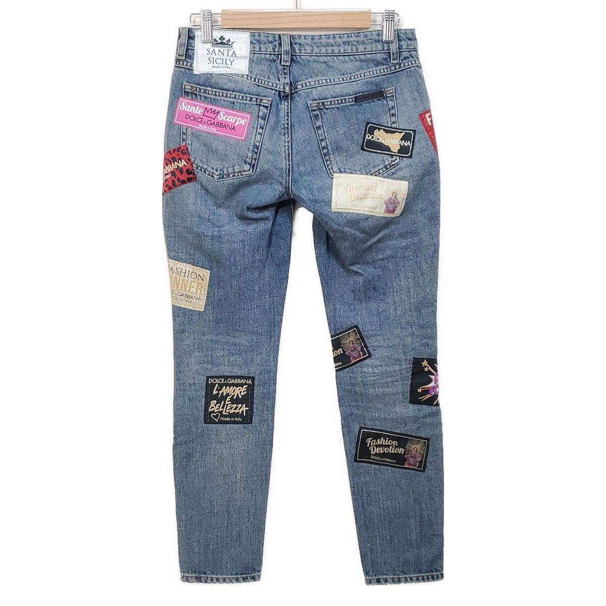 DOLCE&GABBANA(ドルチェアンドガッバーナ) ジーンズ サイズ36美品  