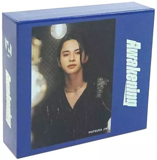 INI MATCH UP 松田迅 収納ボックス 中古】特典系収納BOX 松田迅(INI) CD収納BOX 「CD Awakening
