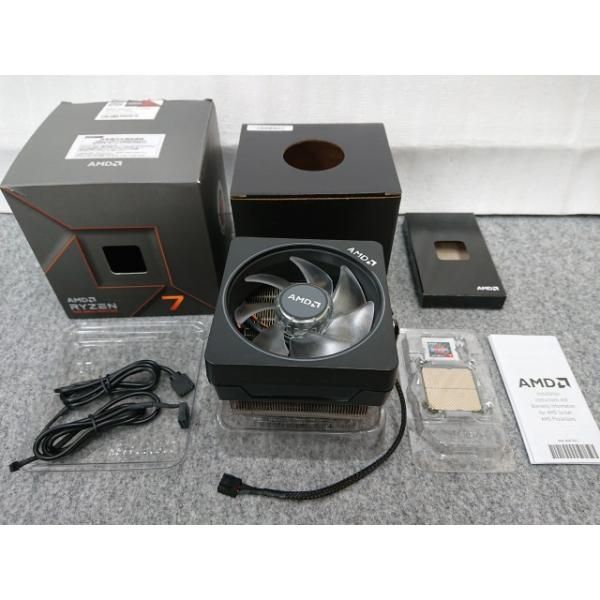 ♥品 AMD Ryzen 7 7700 with Radeon Graphics ゲーミングプロセッサ BOX